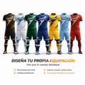 Equipación personalizada mínimo 60 unidades