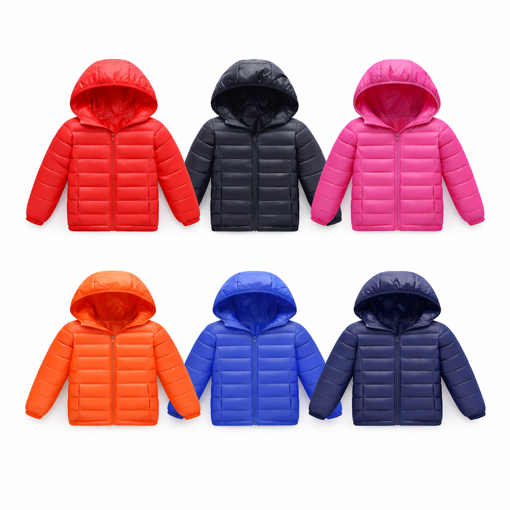ORIC LIGHT PUFFER KIDS